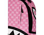 Batoh Sprayground - Pink And Black Drip Check Dlxsv Backpack
