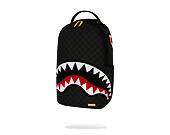 Batoh Sprayground - Black Chenille Sip Dlxsv Backpack