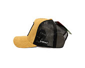 Kšiltovka Capslab - Smurfs Trucker - Handy Cord - Brown