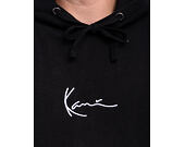 Mikina Karl Kani Small Signature Hoodie 6021238 Black/White