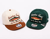 Kšiltovka New Era - Wild "Fishing Club" 9FIFTY Retro Crown - Dark Green