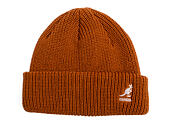Kulich Kangol - Cardinal 2 Way Beanie - Rustic Caramel