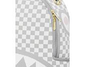 Batoh Sprayground - Knit Sharks In Paris In Cream Dlx Backpack