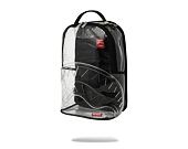 Batoh Sprayground - Shark Central Clear Dlxsv Backpack Blackpanel