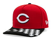 Kšiltovka New Era - 2025 MLB Speedway Classic 59FIFTY A-Frame - Cincinnati Reds