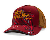 Kšiltovka Stetson - Trucker Cap Paisley - 88