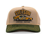 Kšiltovka Stetson - Trucker Cap Stetson Racing - 57