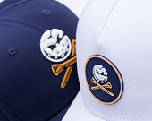 Kšiltovka New Era - LIV Golf 9FORTY M-CROWN - Crushers - White