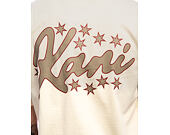 Triko Karl Kani - Signature Star Print T-Shirt - Beige