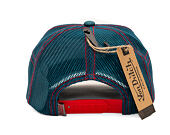 Kšiltovka Von Dutch - Trucker - Distressed White/Blue