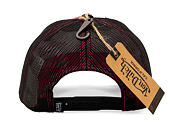 Kšiltovka Von Dutch - Trucker - Rubber Logo Pink/Black