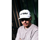 Kšiltovka New Era - LIV Golf 9SEVENTY Stretch-Snap - LIV Logo - White