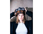 Baret Kangol - New Heritage Flat Cap - Espresso Check