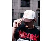 Kšiltovka Mitchell & Ness - Blush Sand Classic Red - Chicago Bulls - Sand/Brown