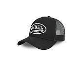 Kšiltovka Von Dutch - Trucker - Cali Brushed Patch - Black