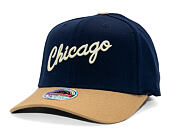 Kšiltovka Mitchell & Ness - Sand Storm Classic Red - Chicago Bulls - Navy/Sand