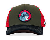 Kšiltovka Capslab - DC trucker