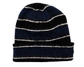 Kulich Kangol - Fuzzy Stripe Beanie - Black