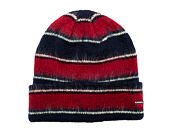 Kulich Kangol - Fuzzy Stripe Beanie - Navy