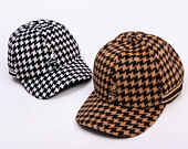 Kšiltovka Kangol - Block Zig Baseball - Brown