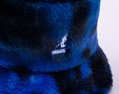 Klobouk Kangol - Faux Fur Bucket - Blue Iridescent Clouds