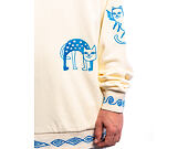 Mikina Rip N Dip - Blonded Hoodie - Off White