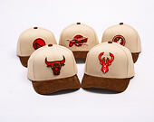 Kšiltovka Mitchell & Ness - Tawny Pro Crown - Cleveland Cavaliers - Sand/Brown