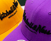 Kšiltovka Mitchell & Ness - Pinscript Classic Red - Own Brand - Purple/Black
