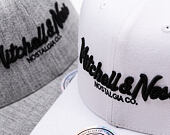 Kšiltovka Mitchell & Ness - Pinscript Classic Red - Own Brand - White/Black