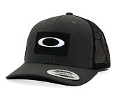 Kšiltovka Oakley - O Original Patch Trucker - Blackout Dk Htr