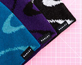 Kulich Oakley - Ellipse Graphic Beanie - Deep Amethyst