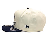 Kšiltovka New Era - NHL Chainstitch 9FIFTY A-Frame - Toronto Maple Leafs - Chrome White