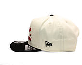 Kšiltovka New Era - NHL Chainstitch 9FIFTY A-Frame - Chicago Blackhawks - Chrome White