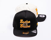 Kšiltovka New Era - NHL Chainstitch 9FIFTY A-Frame - Boston Bruins - Black