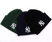Kulich New Era - MLB Wide Cuff Beanie - NY Yankees - Navy
