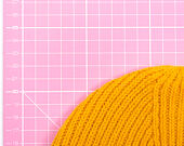 Kulich Fjällräven - Bergtagen Forever Wool Beanie - Mustard Yellow