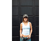 Dámská Kšiltovka New Era - MLB Cosy Animal - Leopard Fleece 9FORTY - NY Yankees - Caramel / Auburn