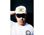 Kšiltovka New Era - NHL Chainstitch 9FIFTY A-Frame - Boston Bruins - Chrome White