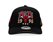Kšiltovka Mitchell & Ness - NBA Championship Classic Red 1996 - Chicago Bulls - Black