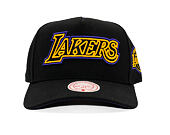 Kšiltovka Mitchell & Ness - NBA Class Act Pro - Los Angeles Lakers - Black