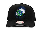 Kšiltovka Mitchell & Ness - NBA Tilted Pro Snapback Hwc - Dallas Mavericks - Black