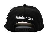 Kšiltovka Mitchell & Ness - NHL Busted Pro - San Jose Sharks - Black