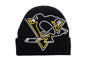 Kulich Mitchell & Ness - NHL Line Light Knit - Pittsburgh Penguins - Black