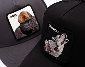 Kšiltovka Goorin - Lone Wolf Trucker
