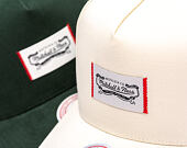 Kšiltovka Mitchell & Ness - Branded Classic Mark Pro  - Off White
