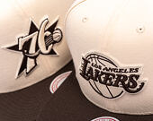 Kšiltovka Mitchell & Ness - NBA Fashion Basic 2T Snapback - Los Angeles Lakers - Cream