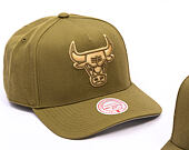 Kšiltovka Mitchell & Ness - NBA Fashion Basic Pro - Chicago Bulls - Olive