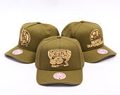 Kšiltovka Mitchell & Ness - NBA Fashion Basic Pro HWC - Vancouver Grizzlies - Olive