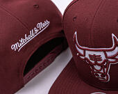 Kšiltovka Mitchell & Ness - NBA Fashion Basic Snapback - Chicago Bulls - Dark Purple
