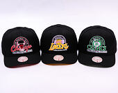 Kšiltovka Mitchell & Ness - NBA Inaugural Team Pro Crown - Boston Celtics - Black